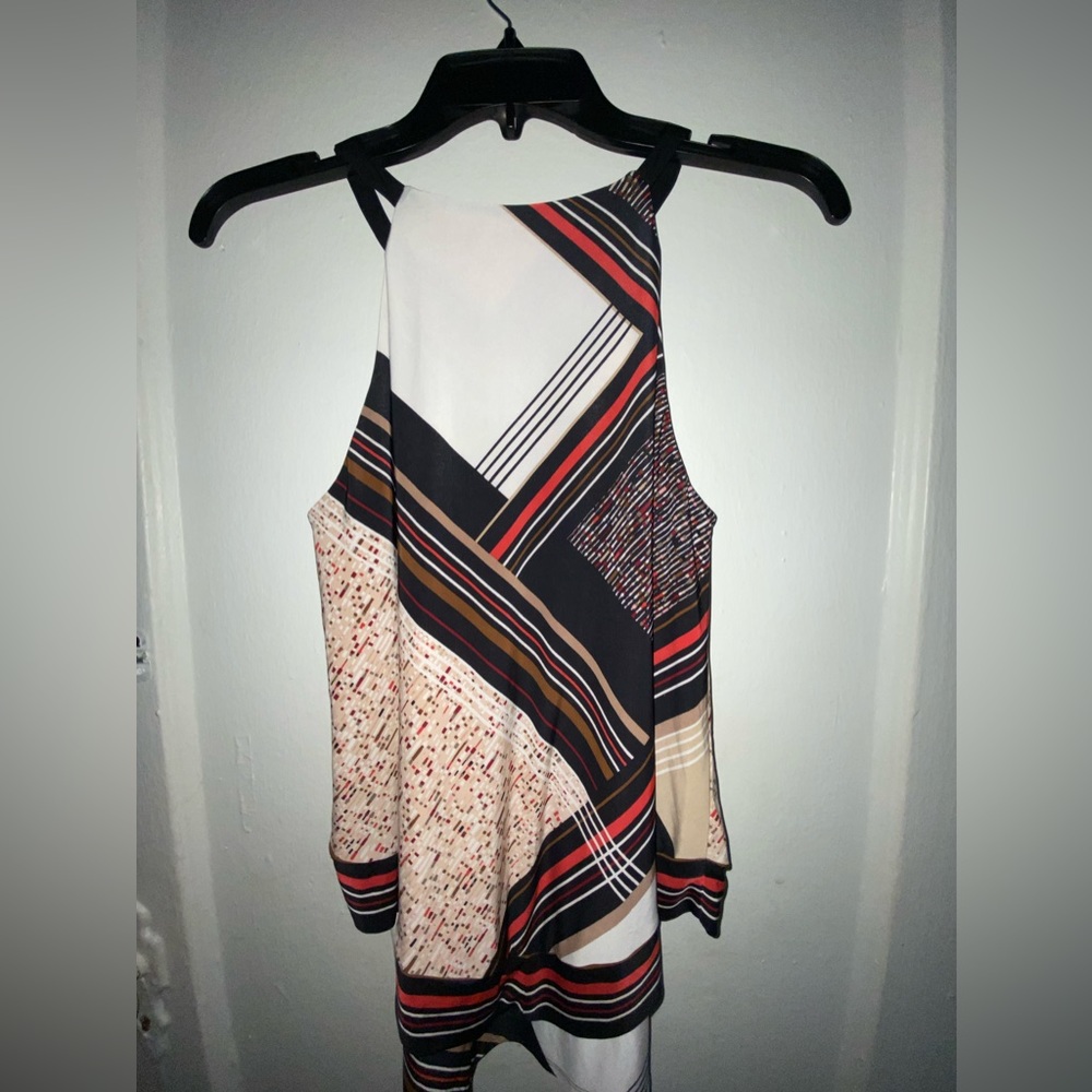 White House Black Market handkerchief Tank Top/Blouse - Picture 3 of 5